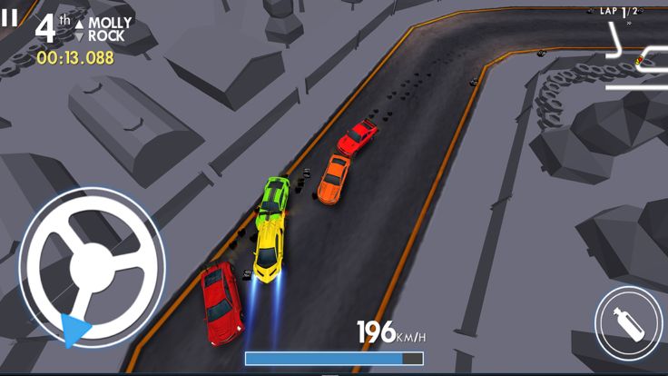 极限漂移之争分夺秒游戏截图