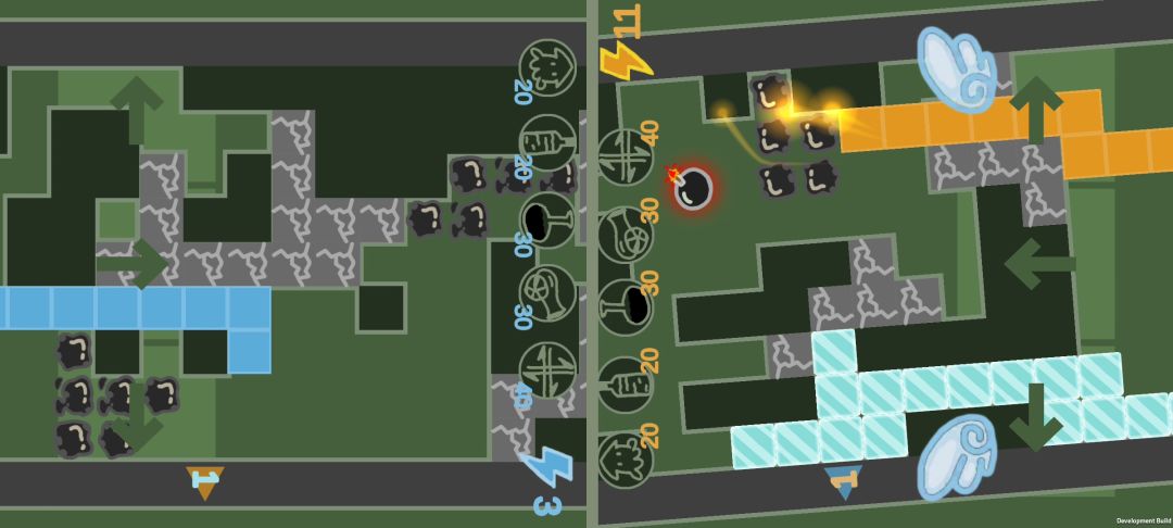 快跑啊!你们俩小方块游戏截图