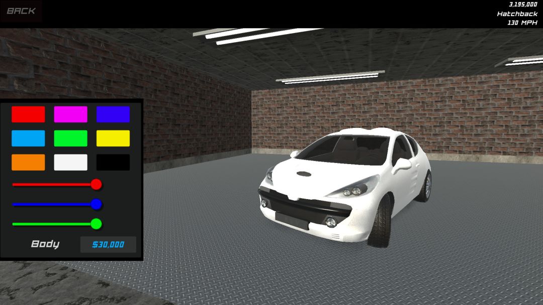 Race游戏截图