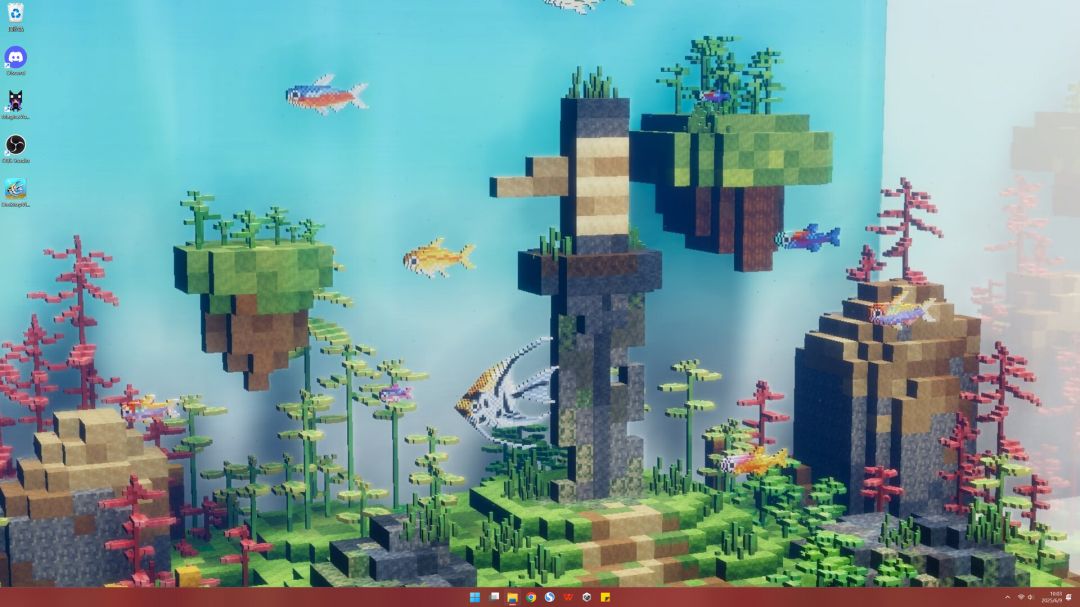 桌面生态箱游戏截图