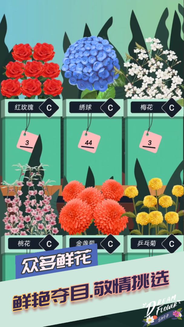 梦想花店游戏截图