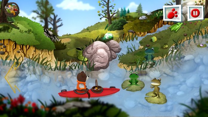 Teddy Floppy Ear - Kayaking游戏截图