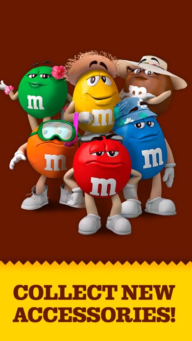 M&M’S Adventure - Puzzle Games游戏截图