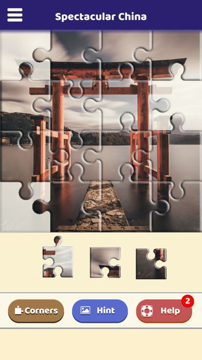 Spectacular China Puzzle游戏截图