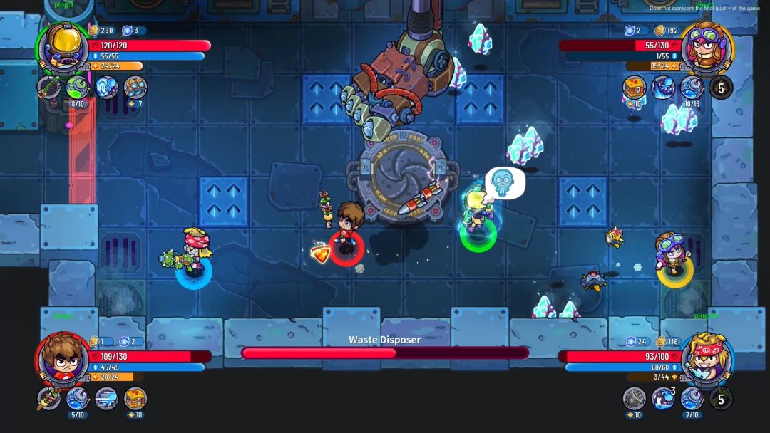 元能失控游戏截图