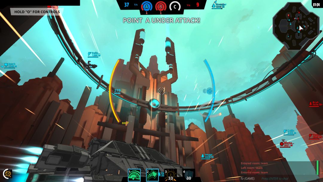 Galactic Junk League游戏截图