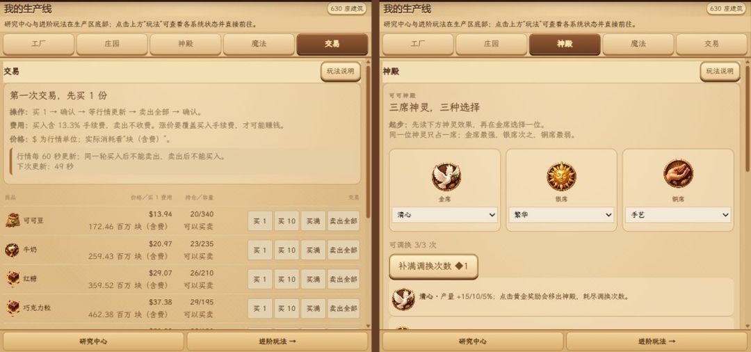 巧克力增量工坊游戏截图