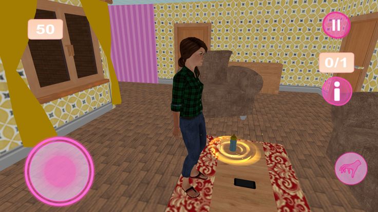Virtual Mom Simulator Game 3D游戏截图