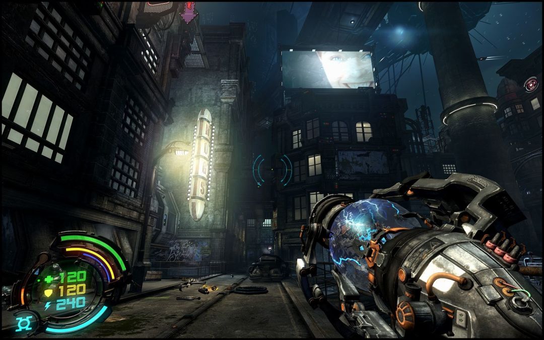 Hard Reset Extended Edition游戏截图