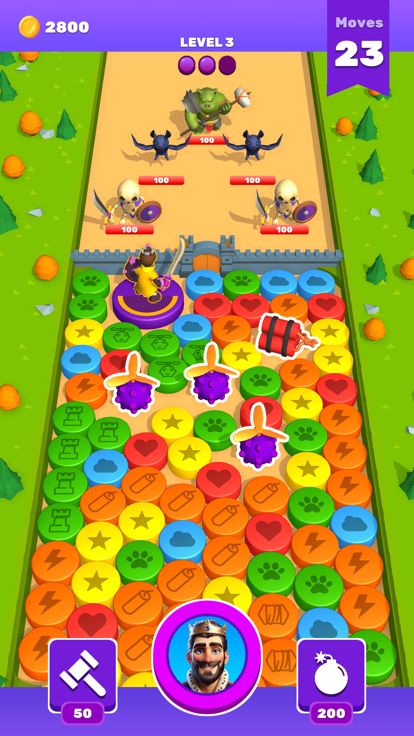 Blast Kingdom游戏截图