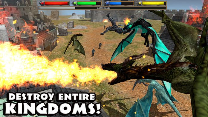 Ultimate Dragon Simulator游戏截图
