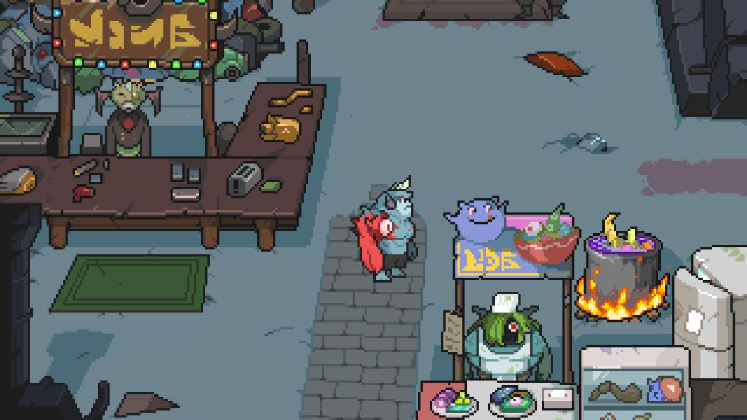 梅格与怪物游戏截图