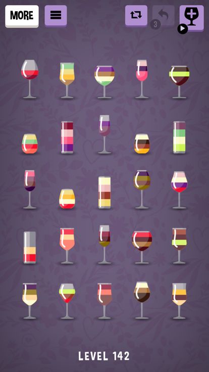 Wine Game: Water Sort Puzzle游戏截图