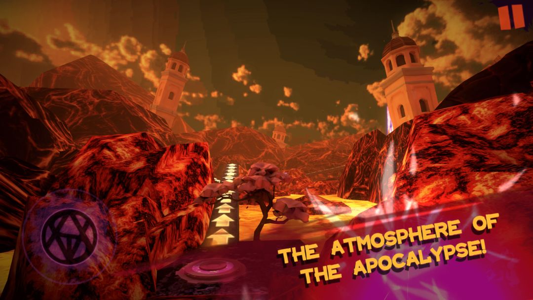 SUPER STORM: Parkour Action Ga游戏截图