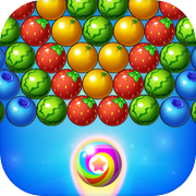 水果泡泡射击 – 经典趣味游戏icon