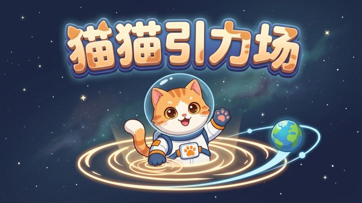 猫猫引力场 封面