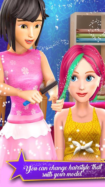 Makeup Story Fashion Fever游戏截图