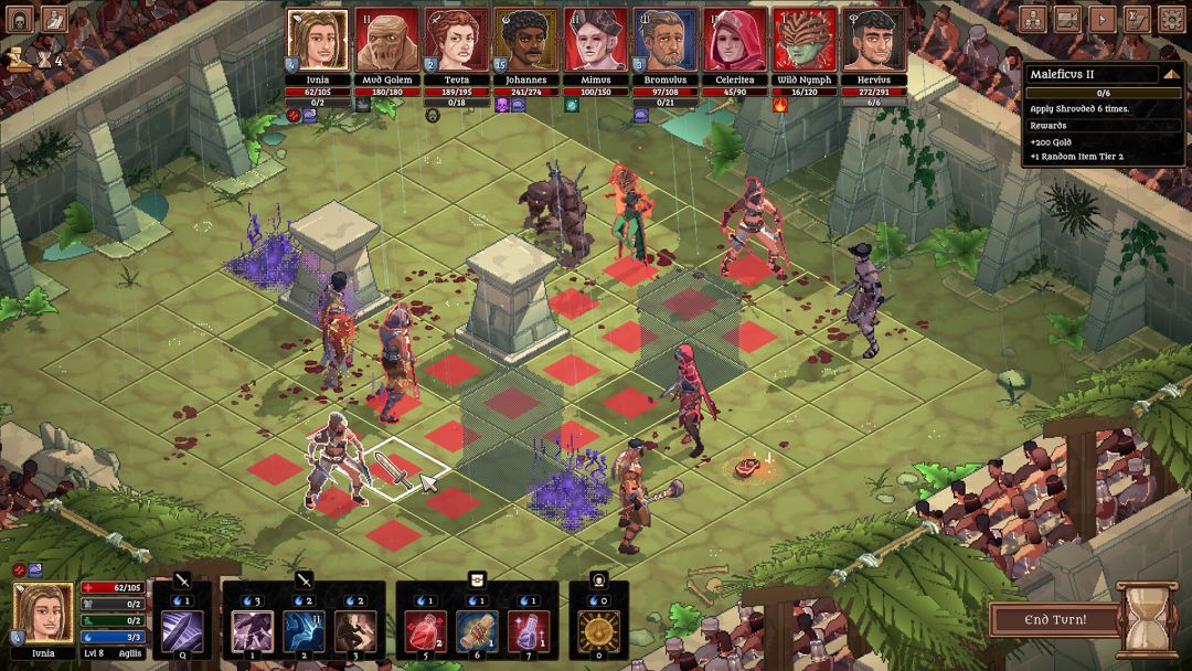 角斗士血域 - Bloodgrounds游戏截图