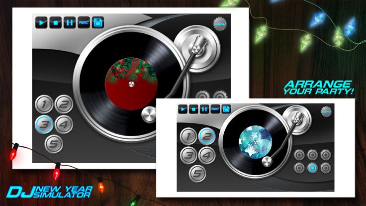 DJ New Year Simulator游戏截图