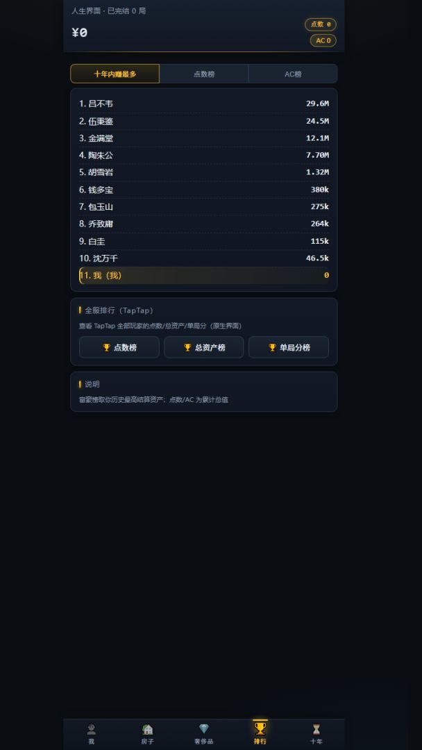 风险人身游戏截图