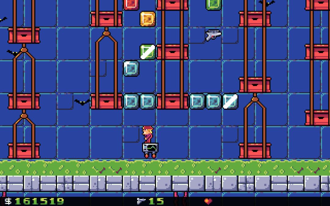 Crystal Caves HD游戏截图