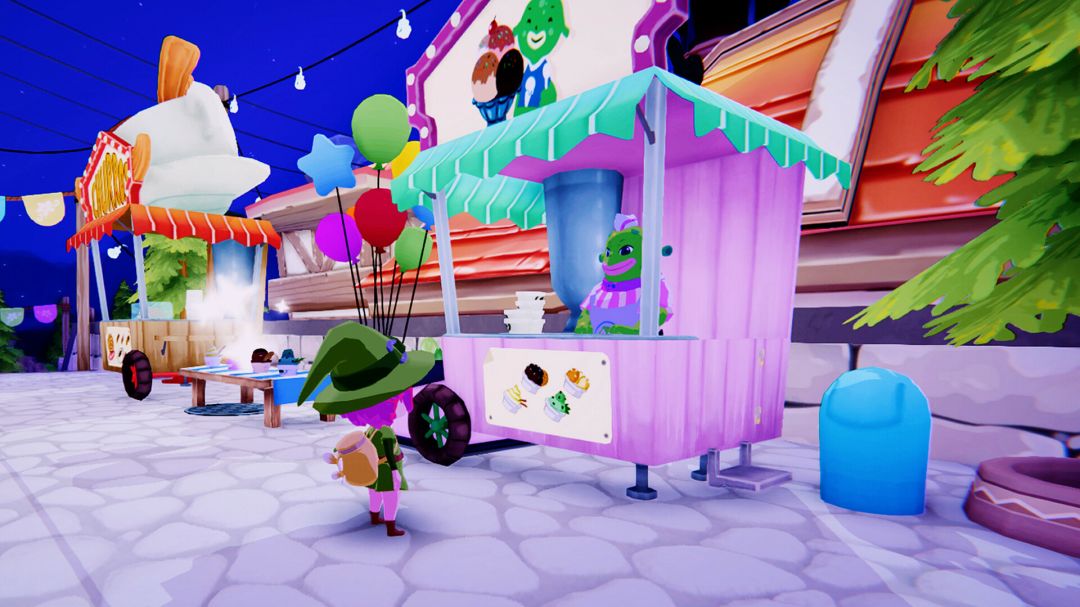 Mika and The Witch's Mountain游戏截图