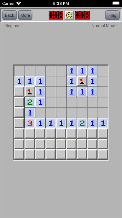 MineSweeper-Ofter Play游戏截图