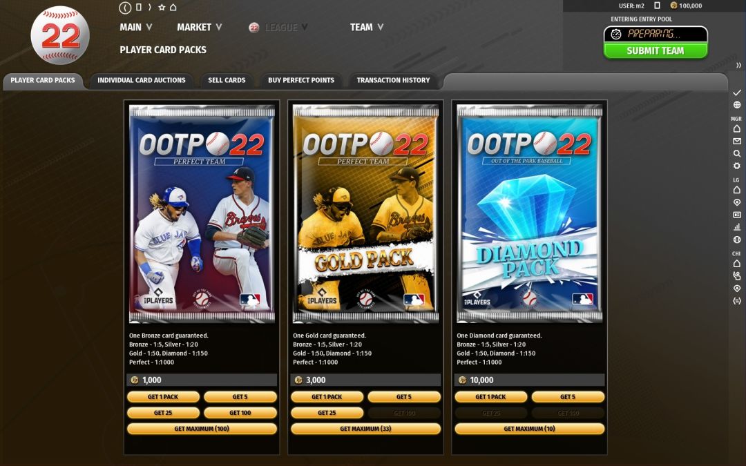 Out of the Park Baseball 22游戏截图