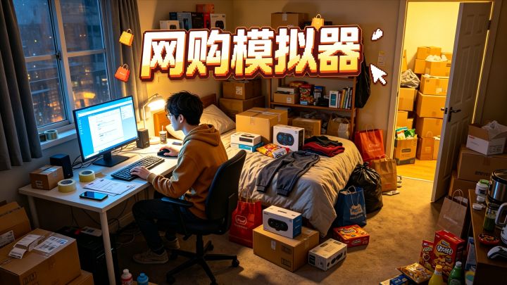 网购模拟器 封面