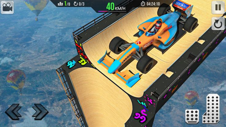 Car Ramp Stunt Racing Games 3D游戏截图