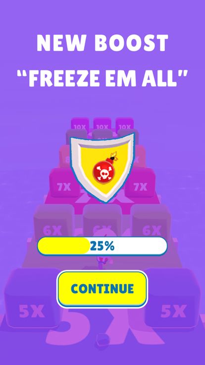 Lucky Run 3D游戏截图