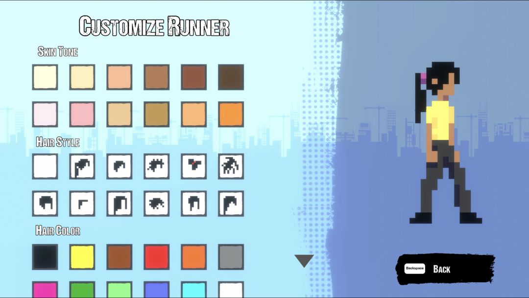 跑酷传奇游戏截图