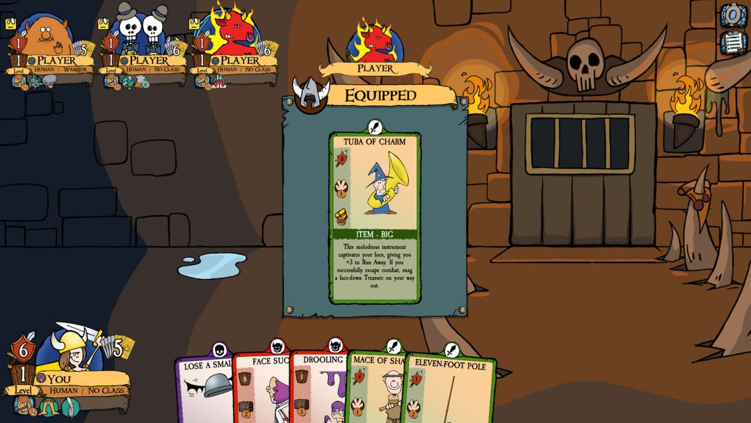 Munchkin Digital游戏截图