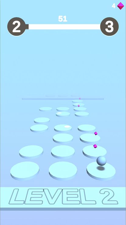 Lily Jump游戏截图