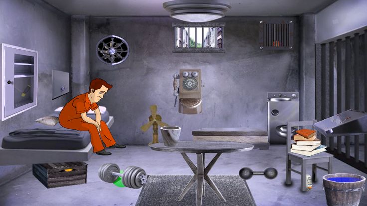 Escape Game Jail Escape 4游戏截图