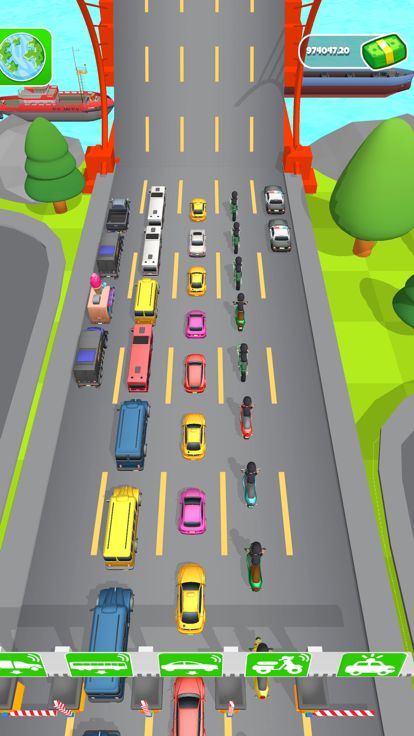 Toll Road ASMR游戏截图