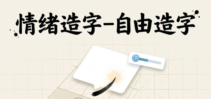 情绪造字-自由造字 封面