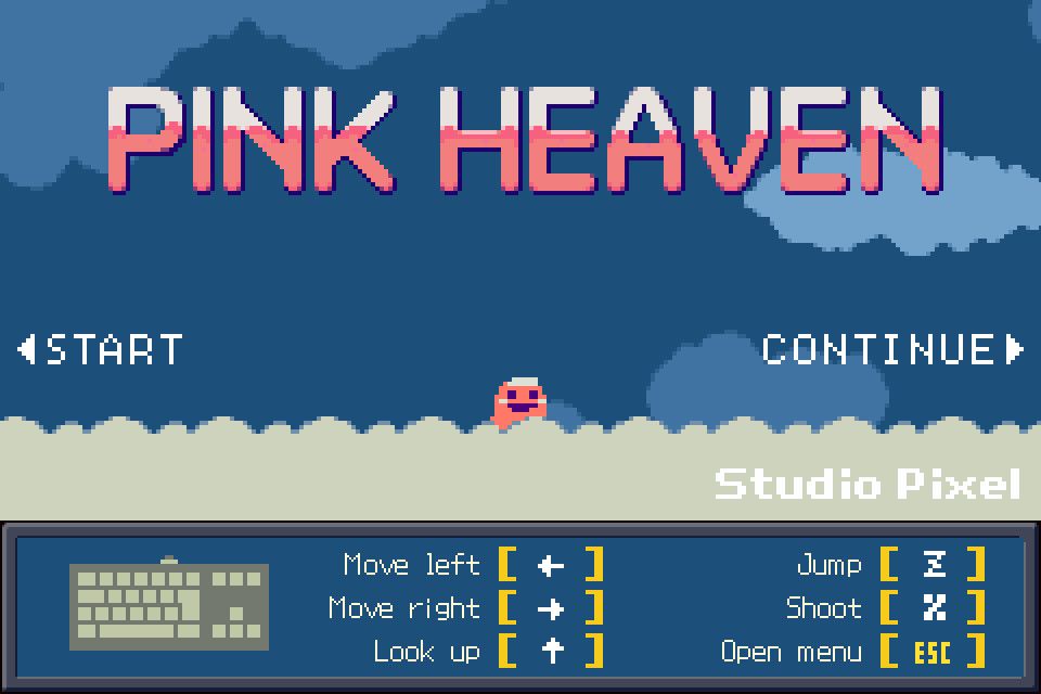 Pink Heaven游戏截图