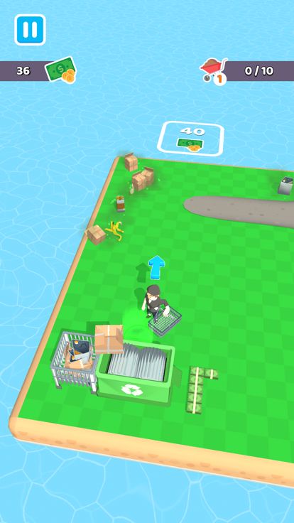 Arcade Homeless游戏截图