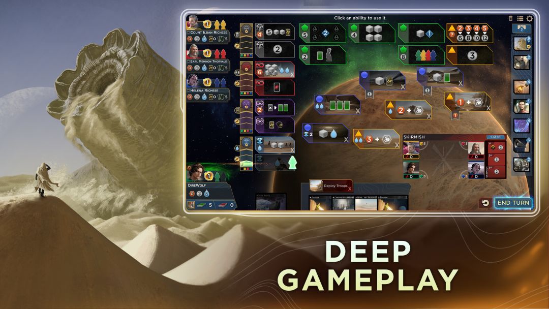 Dune: Imperium游戏截图
