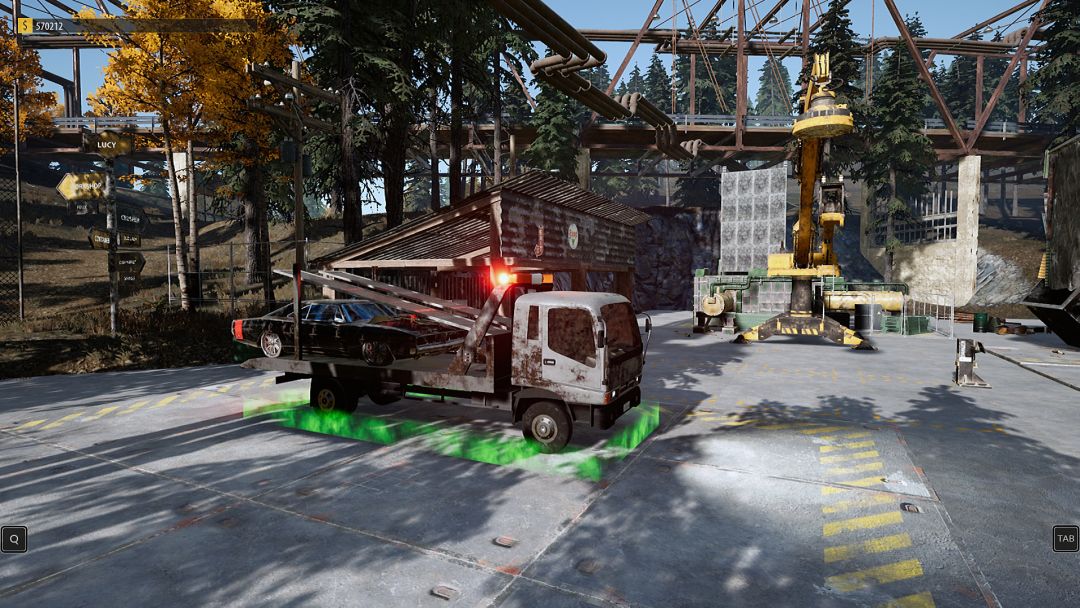 Junkyard Simulator: First Car (Prologue 2)游戏截图