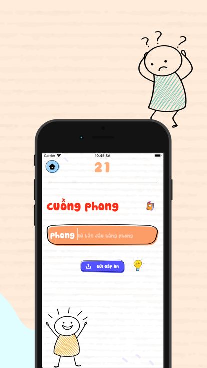 Nối từ - Ghép từ tiếng việt游戏截图