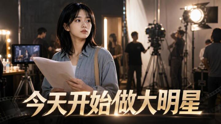 今天开始做大明星 封面