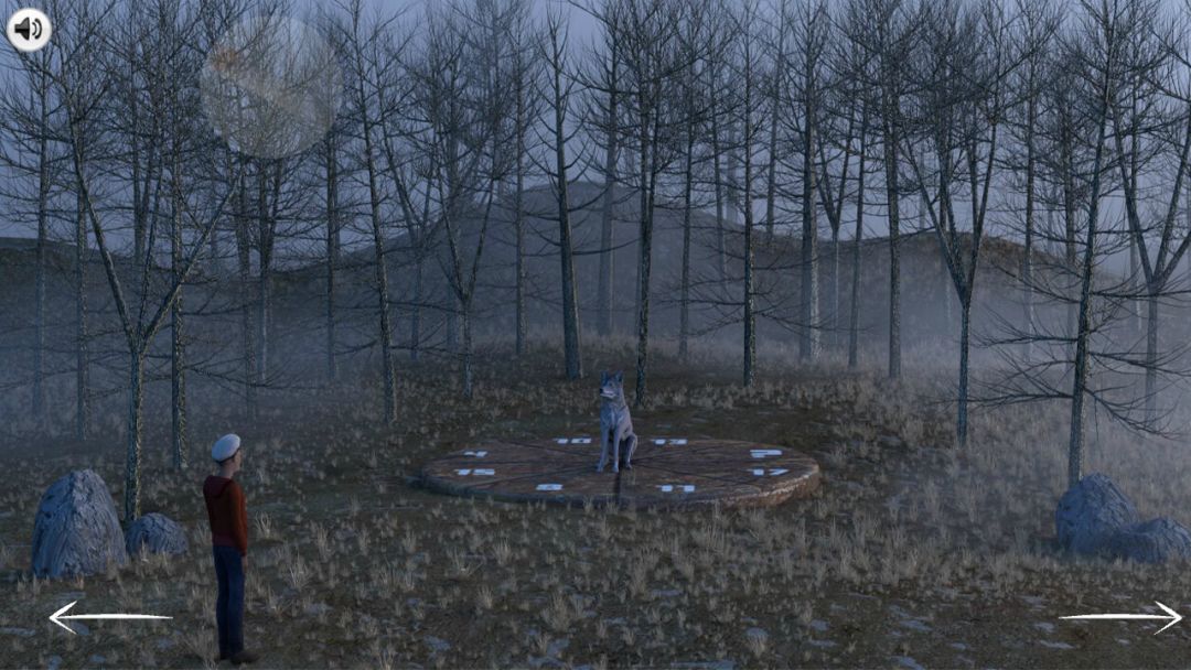 迷失在森林游戏截图
