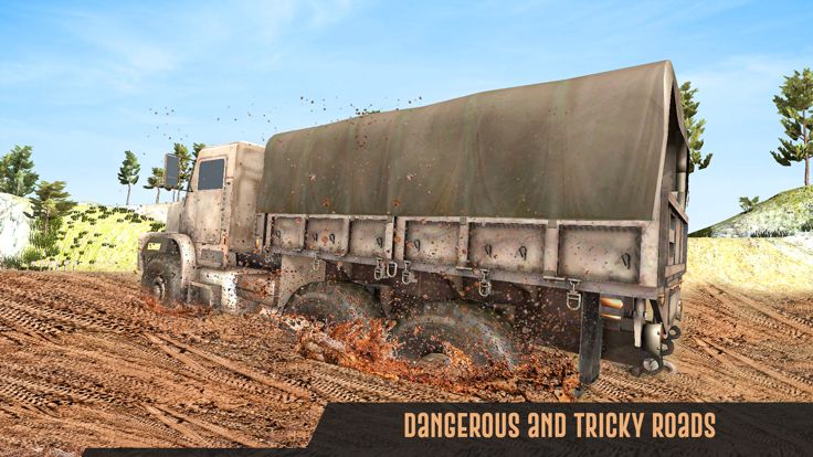 越野泥车模拟器 3D游戏截图