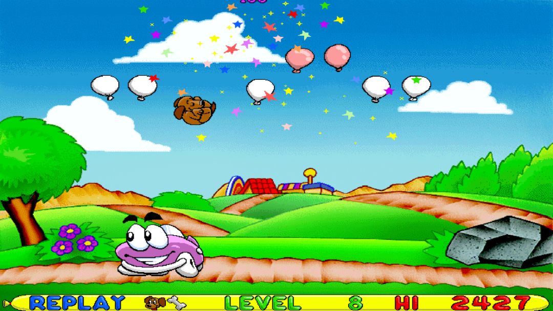 Putt-Putt® and Pep's Balloon-o-Rama游戏截图