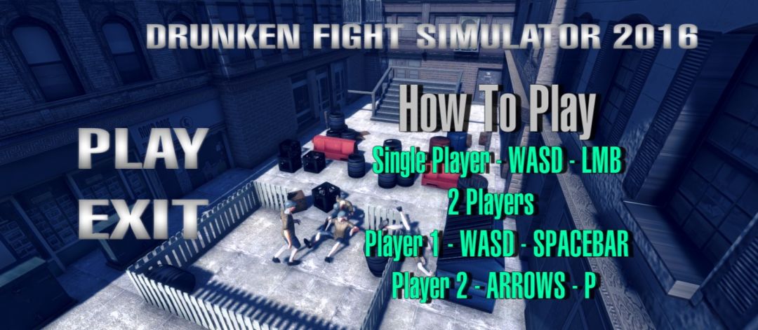 Drunken Fight Simulator游戏截图