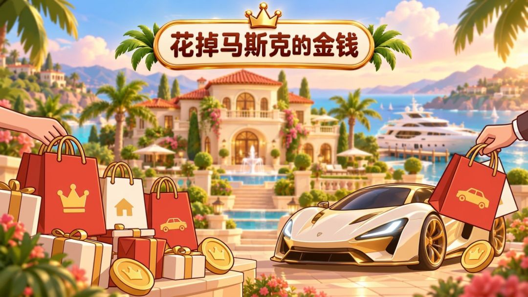 花掉马斯克的金钱