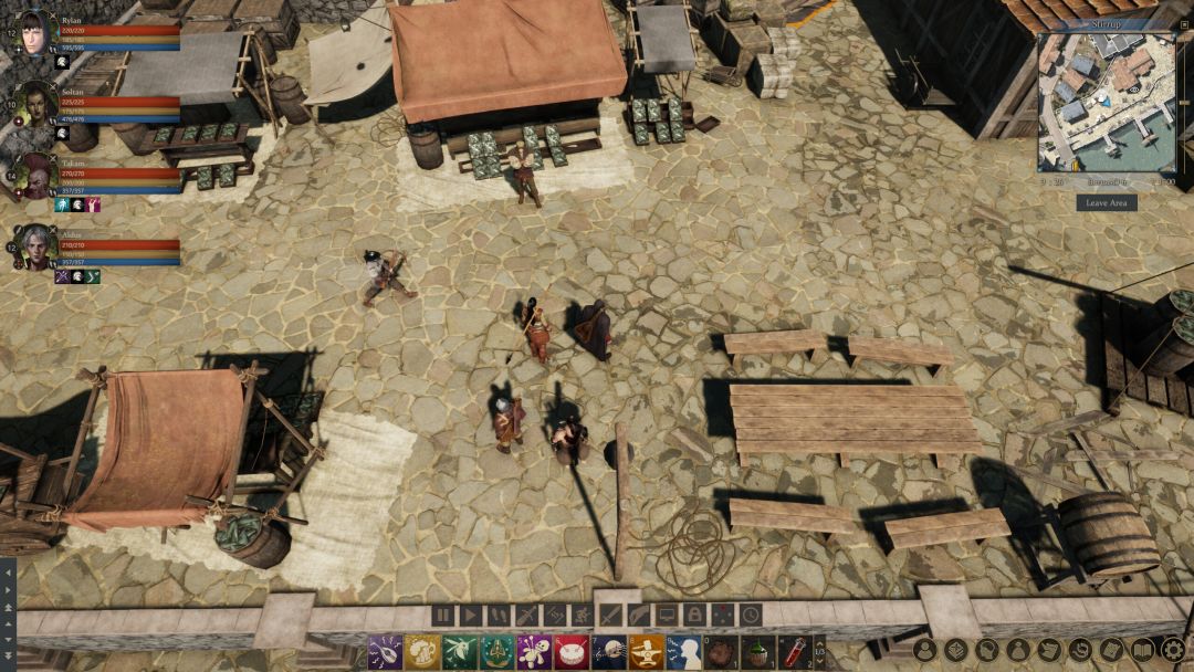 重铸纪元:自由地游戏截图