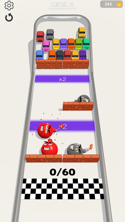 Slip the Cars游戏截图